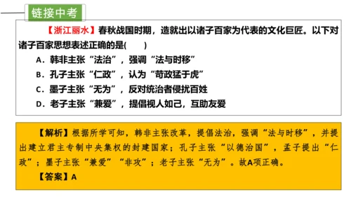 第二单元 夏商周时期：早期国家与社会变革 单元复习课件