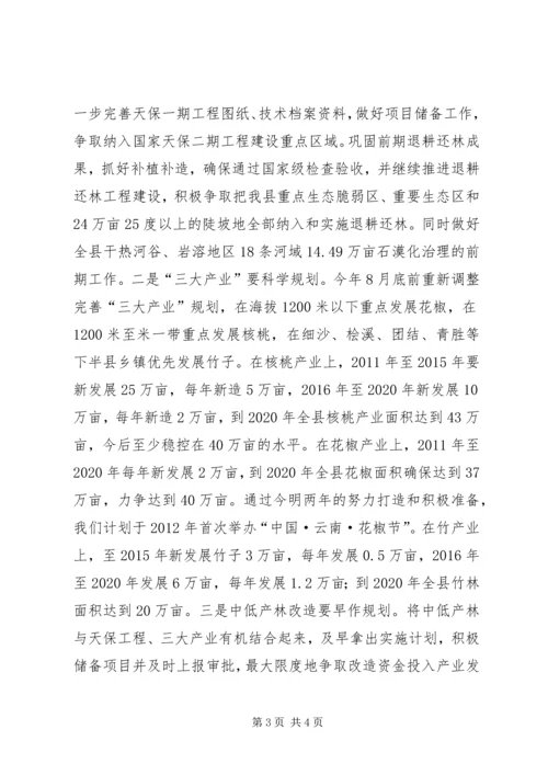 副县长在县林业工作会议上的讲话 (2).docx