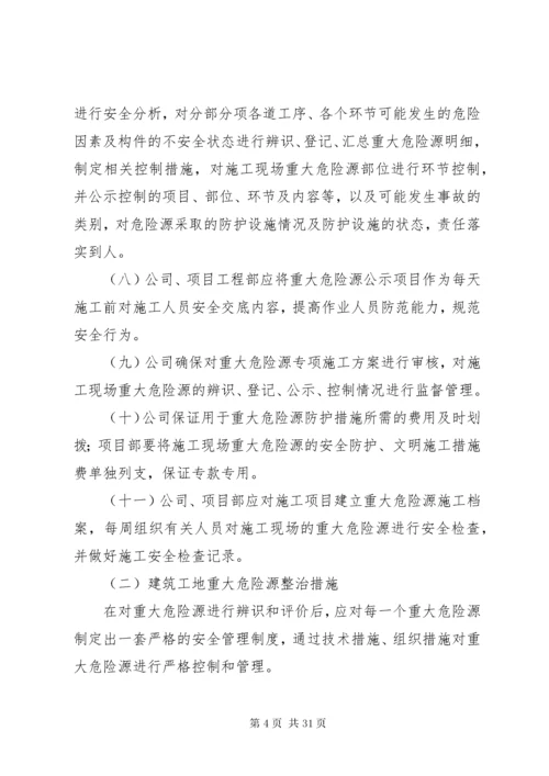 3建筑工地重大危险源管理制度.docx