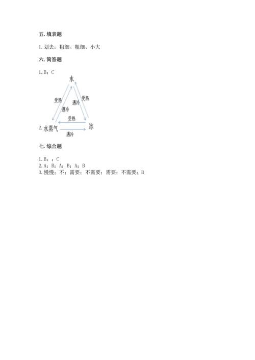 教科版科学一年级上册第一单元《植物》测试卷【全优】.docx