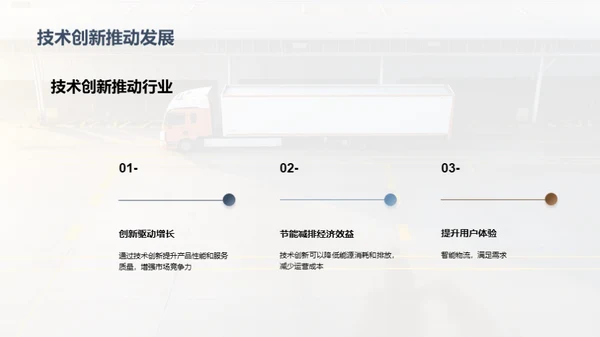 电动货车：技术革新之路