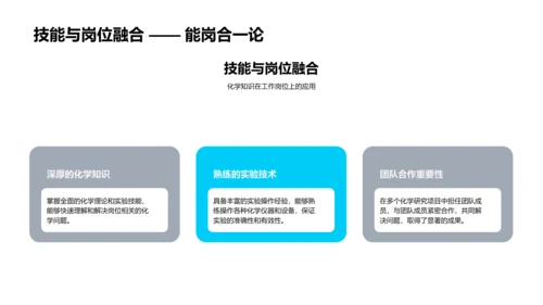 化学研究领域职业述职PPT模板