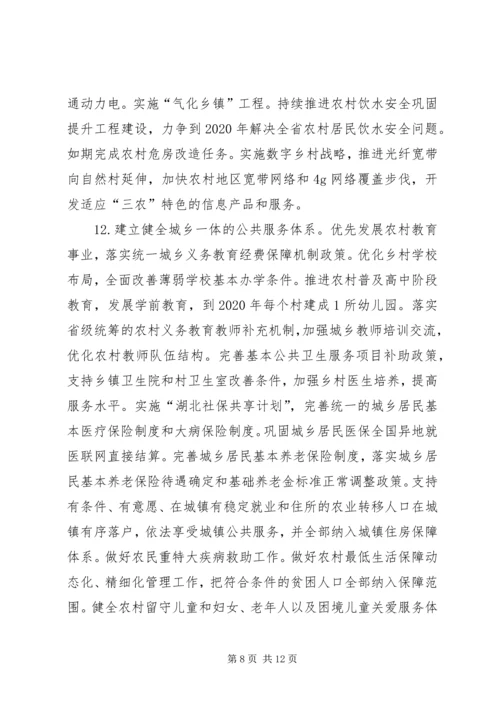 关于加快推进乡村振兴的调研与思考 (4).docx