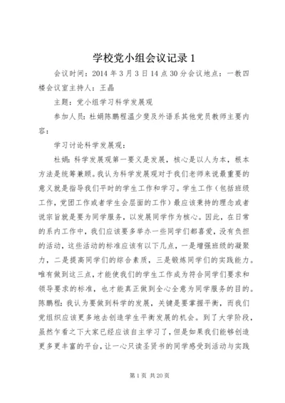 学校党小组会议记录1.docx