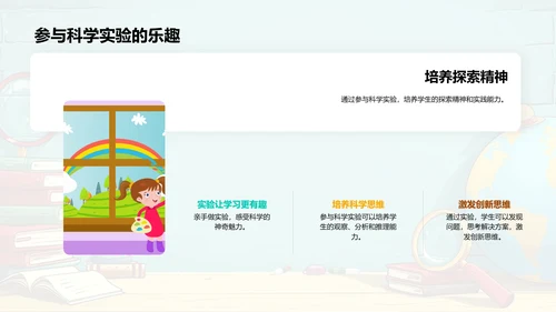 自然科学基础课PPT模板