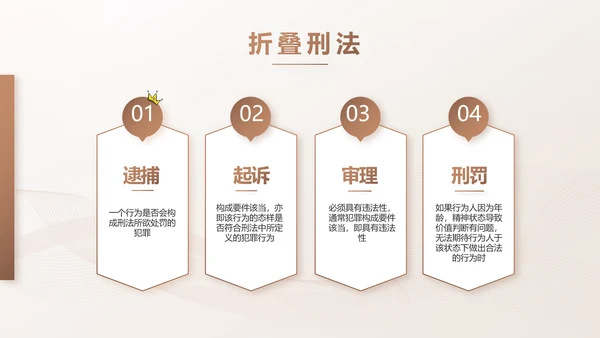 简约大气法律知识工作汇报动态PPT