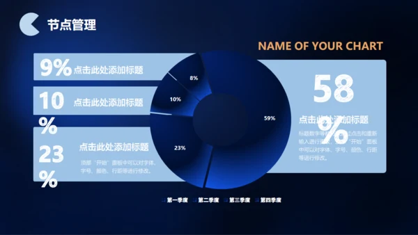 区块链环球数字金融中心通用PPT模板