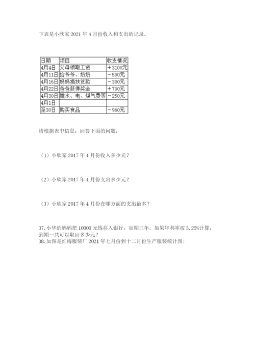 小升初数学应用题50道【必考】.docx