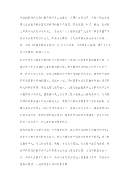 过程方法在职业教育专业建设中的应用研究.docx