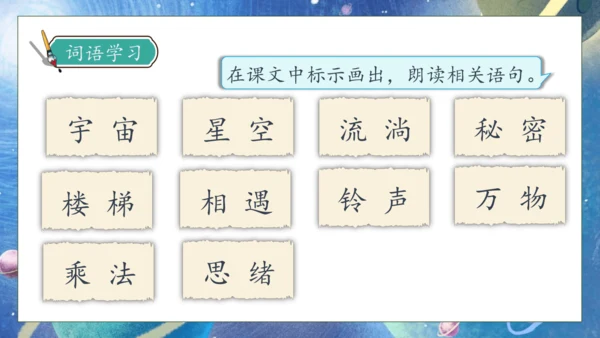 【核心素养】部编版语文三年级下册-16. 宇宙的另一边 第1课时（课件）
