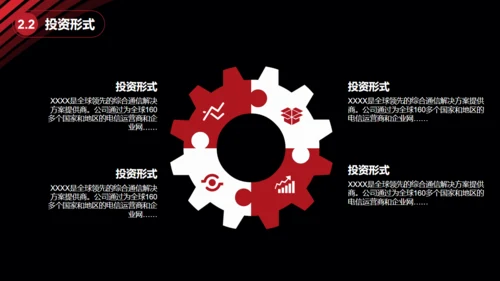 黑金大气创业商业计划书通用PPT模板