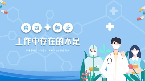 医疗ppt医药医学年终总结工作汇报ppt