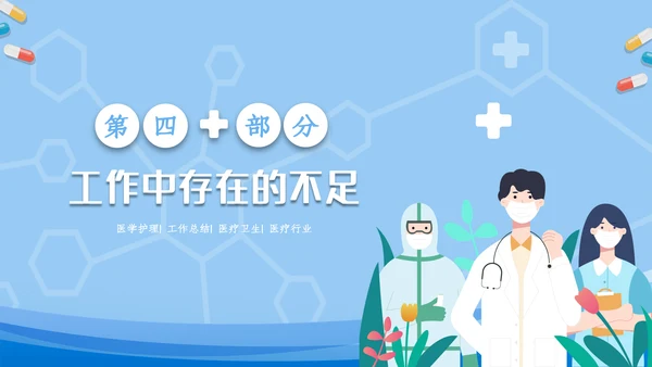 医疗ppt医药医学年终总结工作汇报ppt