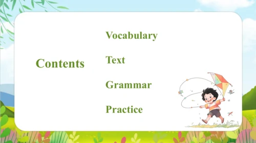 Module 7 Unit 1 We fly kites in spring（课件）-三年级英语下学