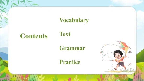 Module 7 Unit 1 We fly kites in spring（课件）-三年级英语下学