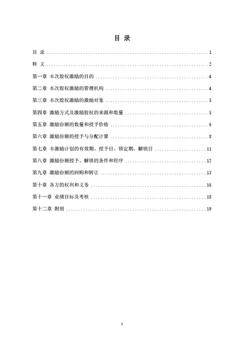 有限公司股权激励计划（实操落地详细版）