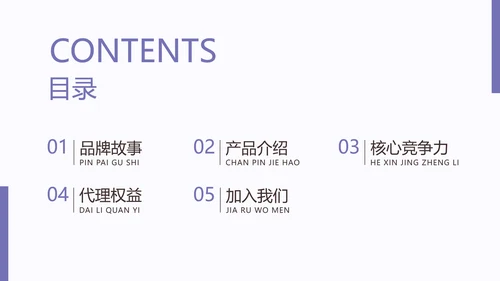 母婴微商代理招募品牌路演宣传商业计划书PPT