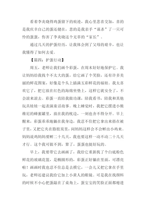 护蛋行动作文.docx