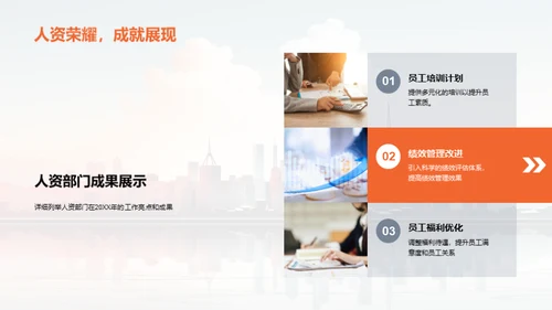人资筑梦，年度盘点