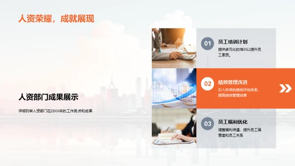 人资筑梦，年度盘点