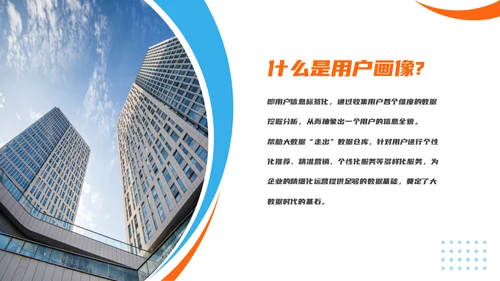 产品经理用户画像解决方案通用PPT模板