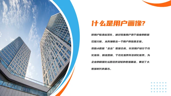 产品经理用户画像解决方案通用PPT模板