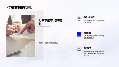 七夕健身营销策划PPT模板