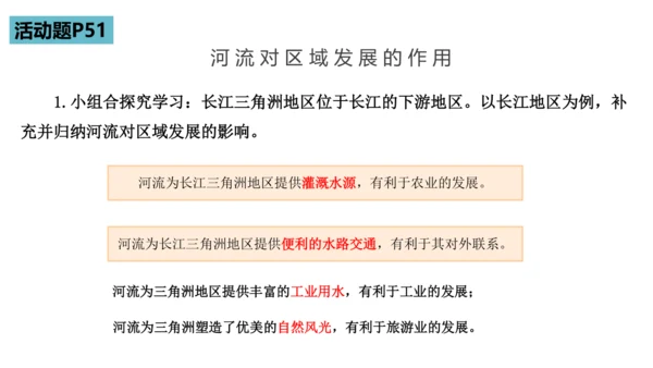 八下：南方地区、长江三角洲（一轮复习课件27张）（人教版）
