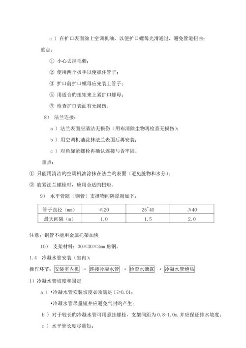 多联机空调综合施工组织设计专题方案.docx