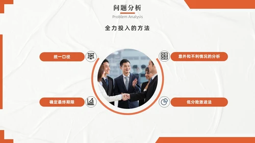 橙色实拍风团队协作五大障碍培训PPT