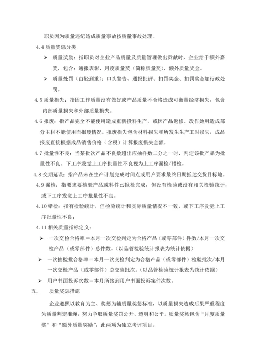 制造业质量奖惩管理核心制度.docx