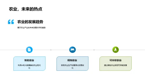 农业科技驱动绿色发展