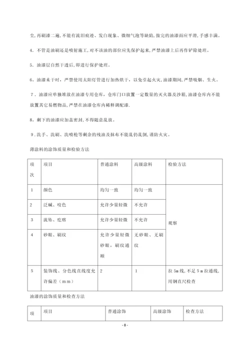 学校装饰改造工程施工组织设计.docx