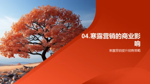寒露节气营销策略