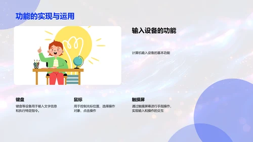 计算机组成讲解PPT模板
