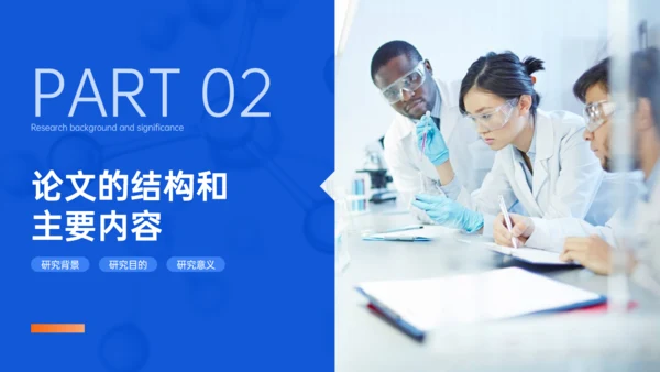 有机化学专业与生活答辩试验室通用PPT模板
