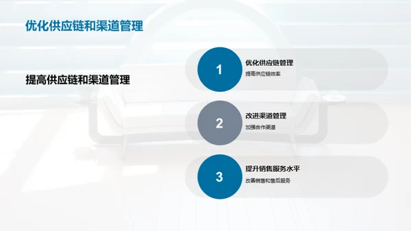 科技风地产家居企业宣传PPT模板