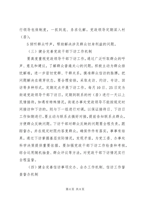 信访局年度工作思路及措施 (5).docx