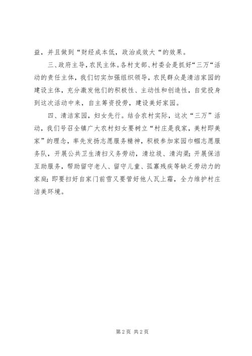 在全市清洁家园巾帼行动动员会上的讲话.docx