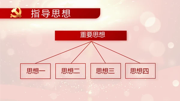 红色革命党支部党史学习活动工作总结动态PPT