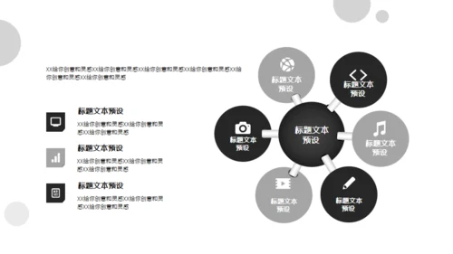 职场白领公司员工培训通用PPT课件模板