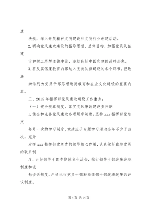 社区党风廉政建设工作总结及来年工作计划.docx