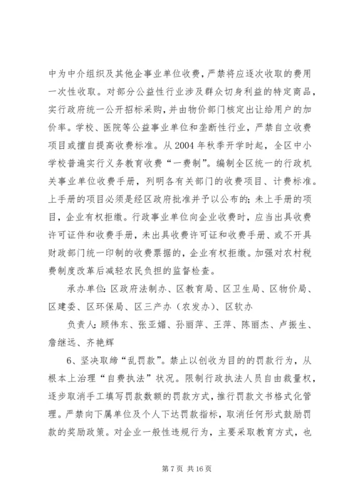 软环境建设实施方案(1).docx