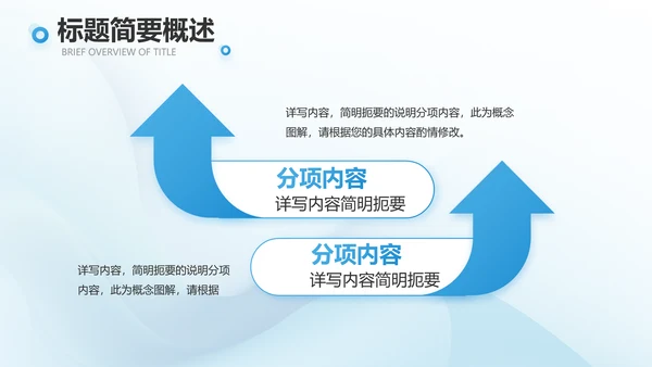 蓝色大气医疗医学医药工作总结动态PPT模板