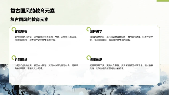 二十四节气谷雨PPT模板