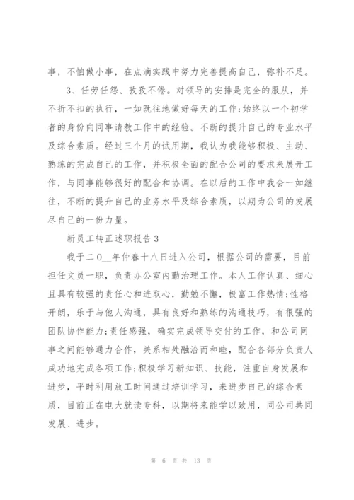 新员工转正述职报告.docx