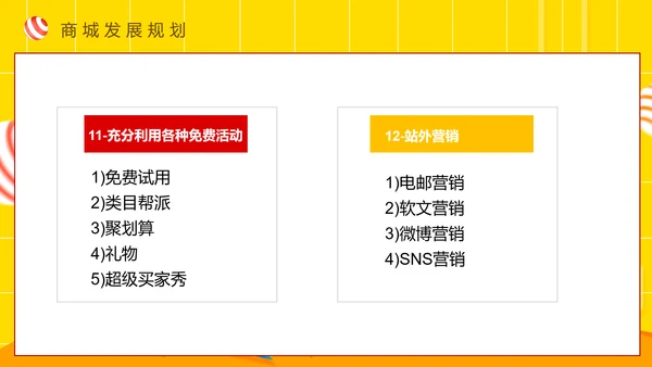天猫商城策划电商购物节PPT模板