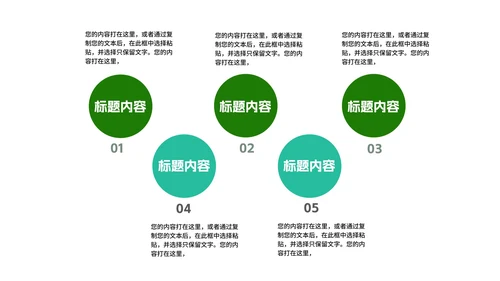 科技风绿色渐变读书分享会汇报PPT模板