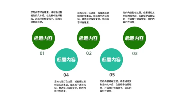 科技风绿色渐变读书分享会汇报PPT模板