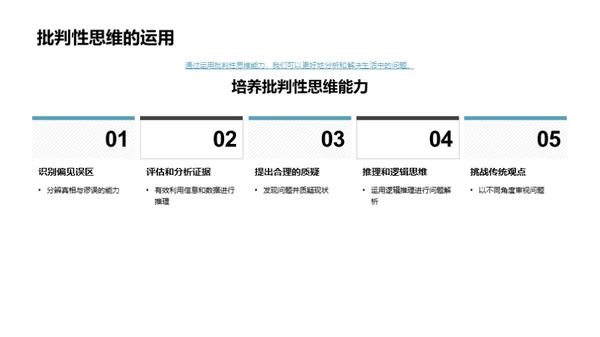 哲学思维与生活解析